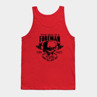 Firefighter Tank Top